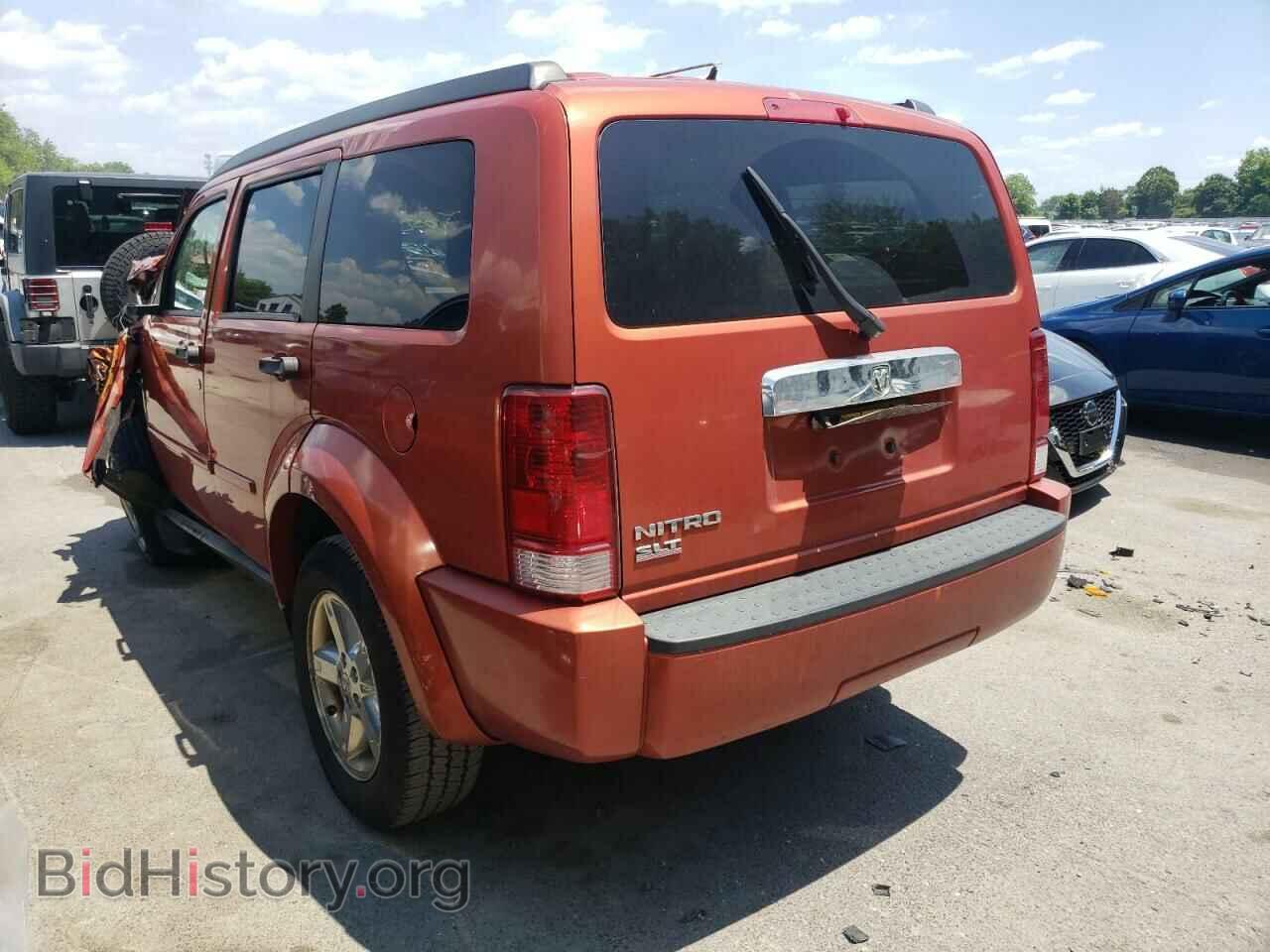 2007 DODGE NITRO - VIN: 1D8GT58K47W732942 - Фото 3