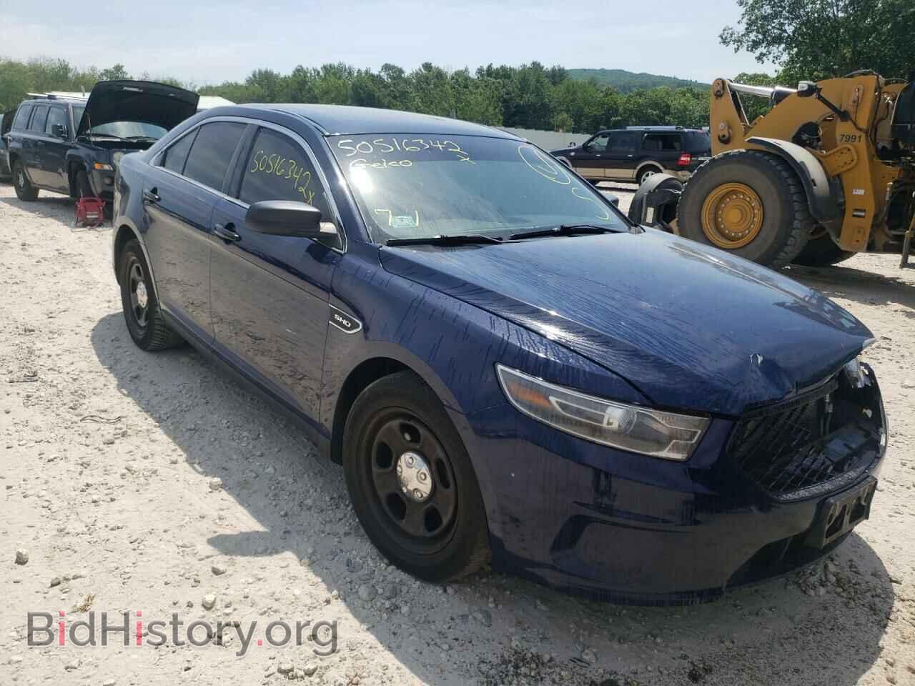 Photo 1FAHP2MT6EG172178 - FORD TAURUS 2014