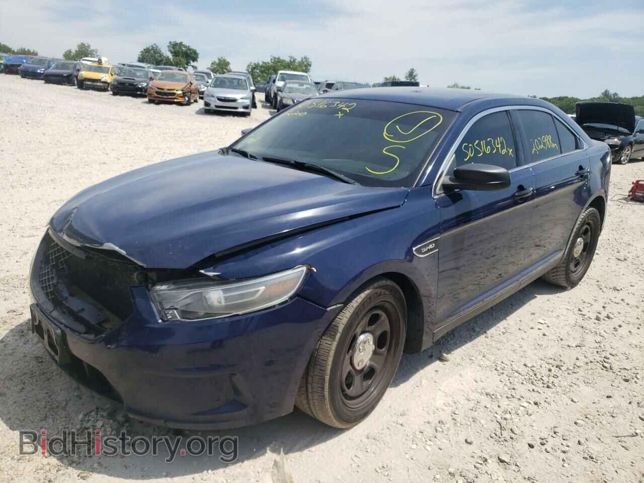 2014 FORD TAURUS - VIN: 1FAHP2MT6EG172178 - Photo 2