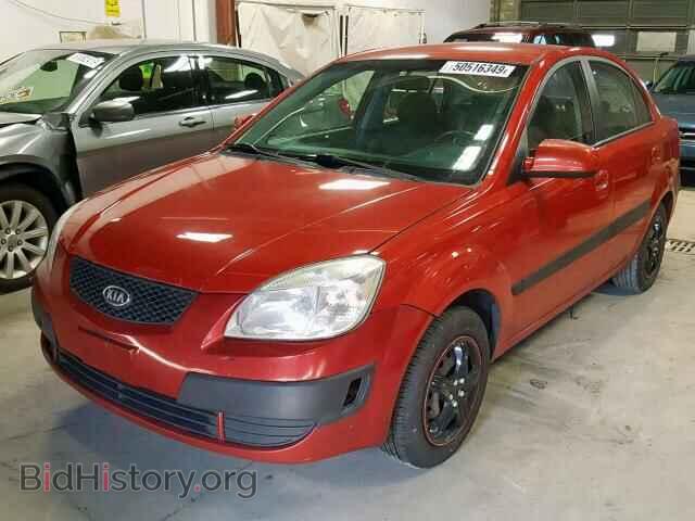 2007 KIA RIO BASE - VIN: KNADE123476200027 - Фото 2