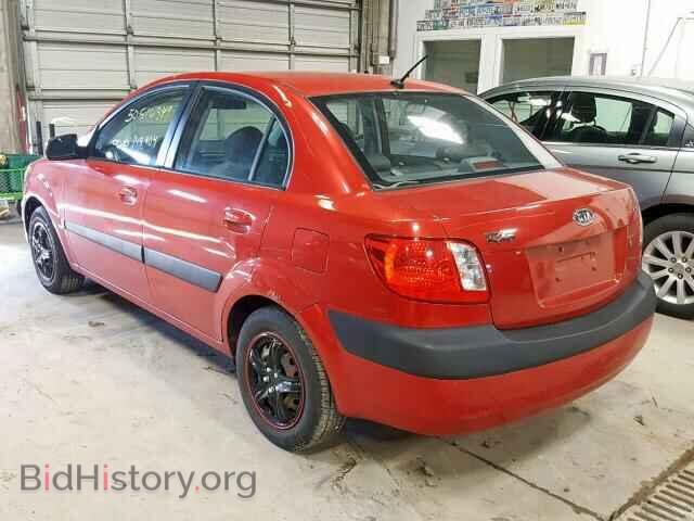 2007 KIA RIO BASE - VIN: KNADE123476200027 - Фото 3