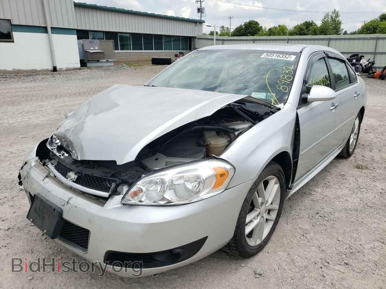 2012 CHEVROLET IMPALA - VIN: 2G1WC5E35C1217482 - Фото 2