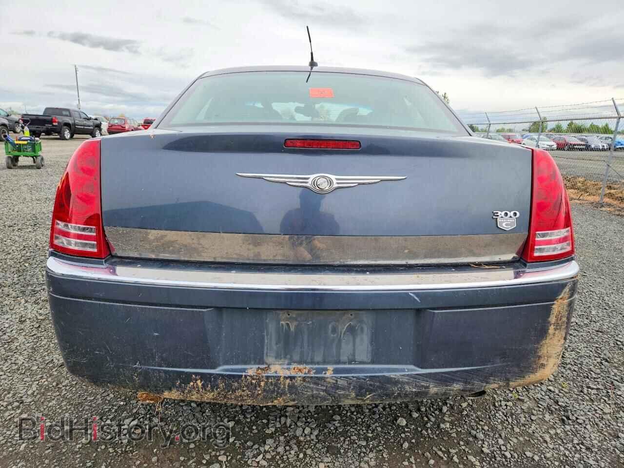 2008 CHRYSLER 300 - VIN: 2C3KA63H28H220312 - Фото 6