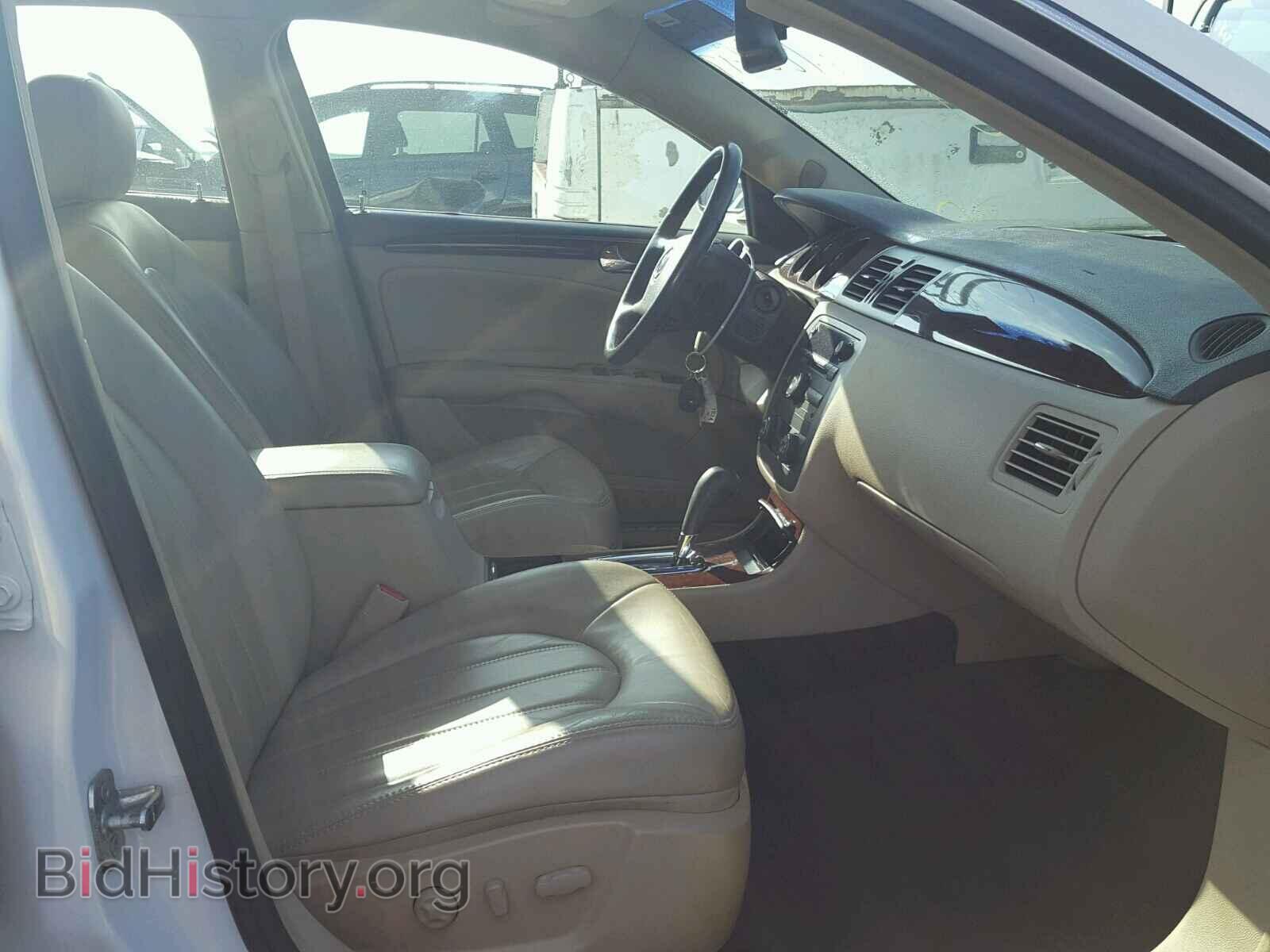 2007 BUICK LUCERNE - VIN: 1G4HD57217U107777 - Фото 5