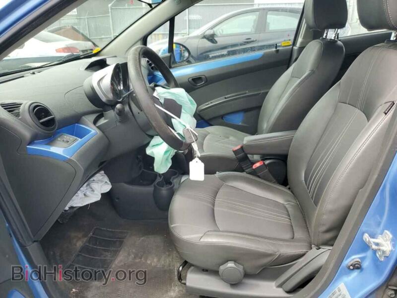2015 Chevrolet SPARK (VIN KL8CB6S90FC726964) — фото 7 из 13