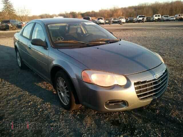Фотография 1C3EL56R36N141399 - CHRYSLER SEBRING 2006