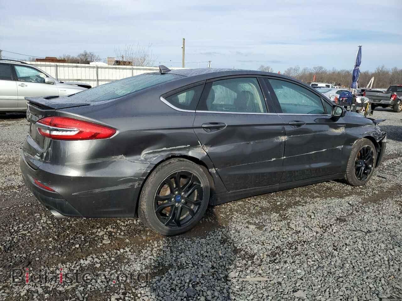 2020 FORD FUSION - VIN: 3FA6P0HD3LR101198 - Фото 3