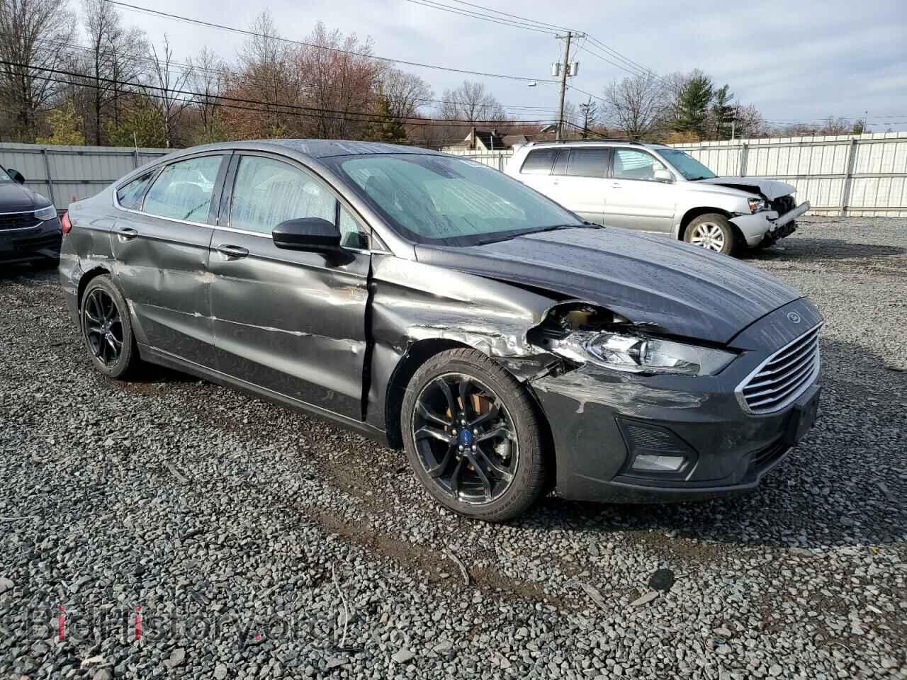 2020 FORD FUSION - VIN: 3FA6P0HD3LR101198 - Фото 4