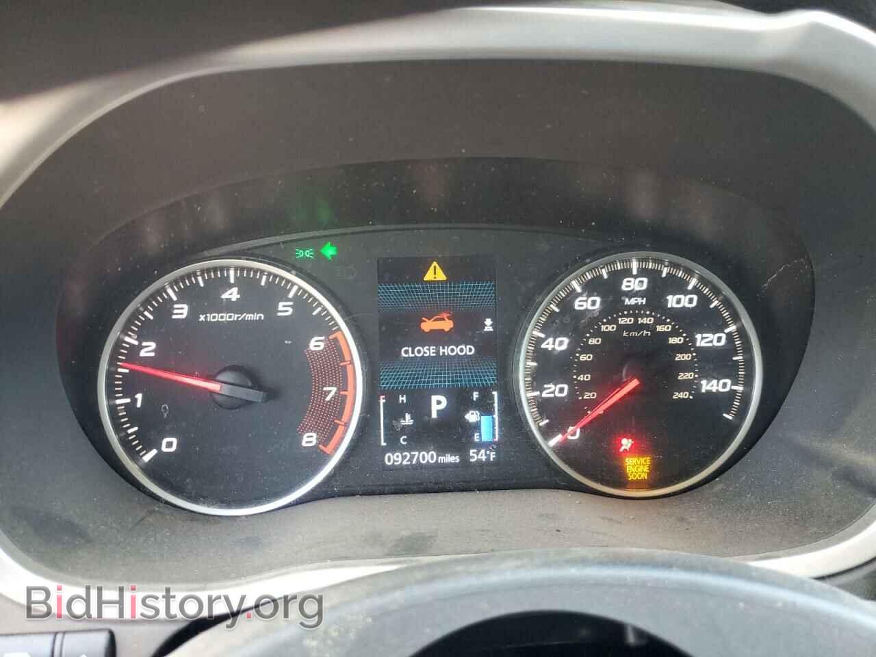 2020 MITSUBISHI ECLIPSE - VIN: JA4AS4AA3LZ001165 - Фото 9
