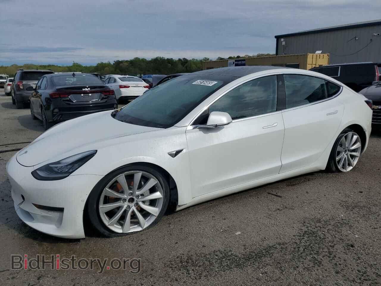 Фотография 5YJ3E1EB2KF429501 - TESLA MODEL 3 2019