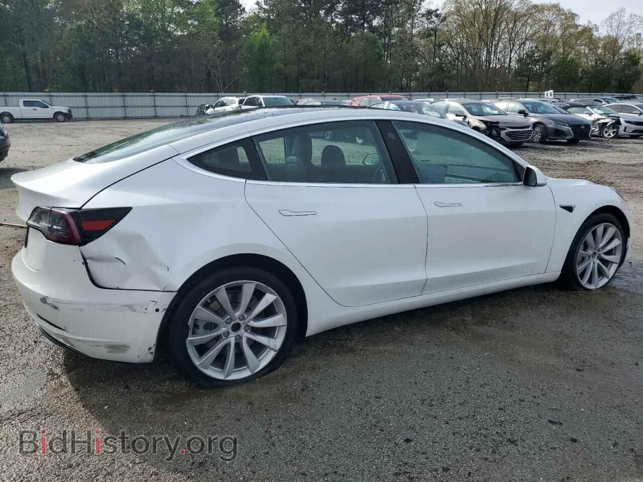 2019 TESLA MODEL 3 - VIN: 5YJ3E1EB2KF429501 - Photo 3