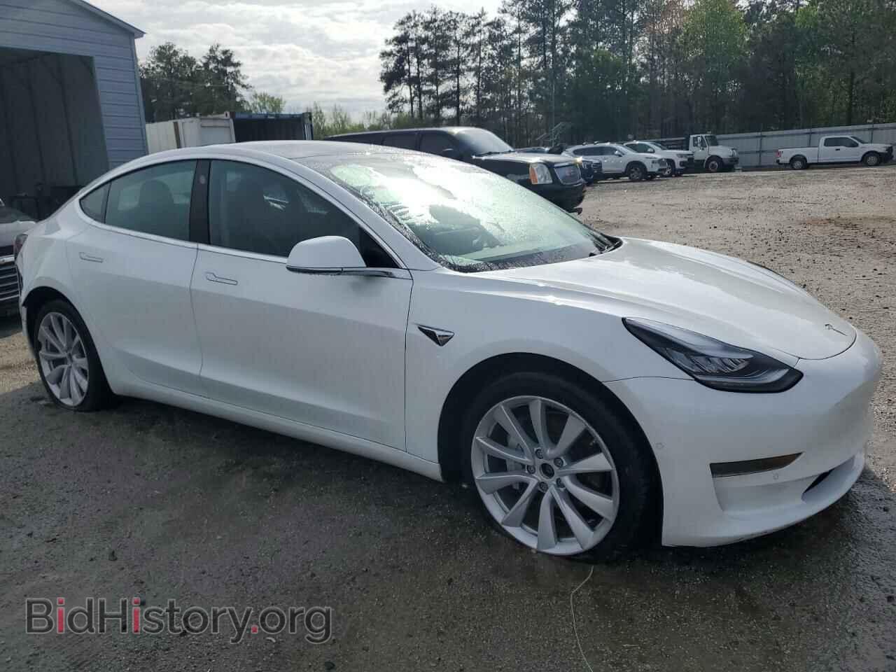 2019 TESLA MODEL 3 - VIN: 5YJ3E1EB2KF429501 - Photo 4