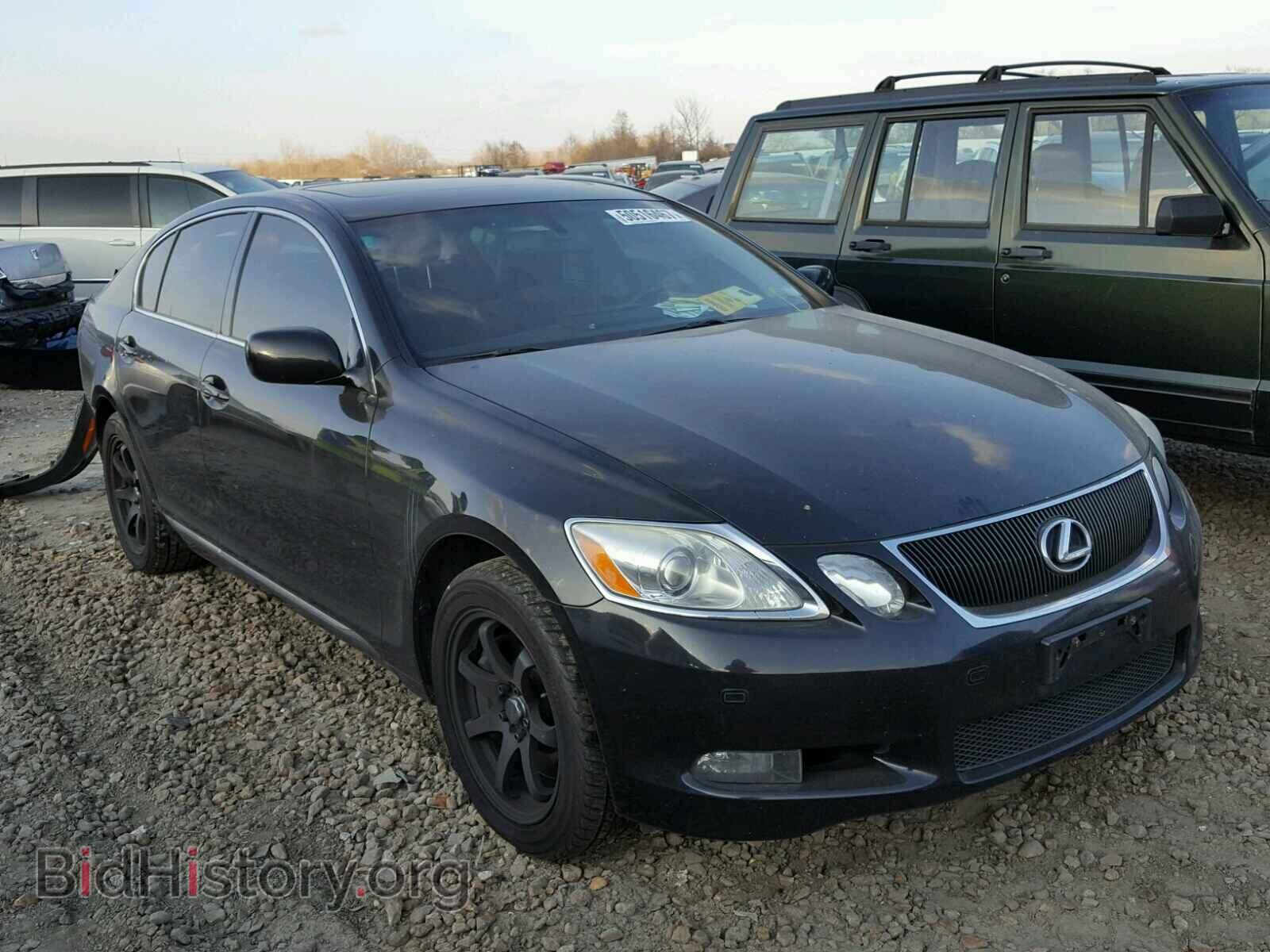 Photo JTHCE96S370012325 - LEXUS GS350 2007