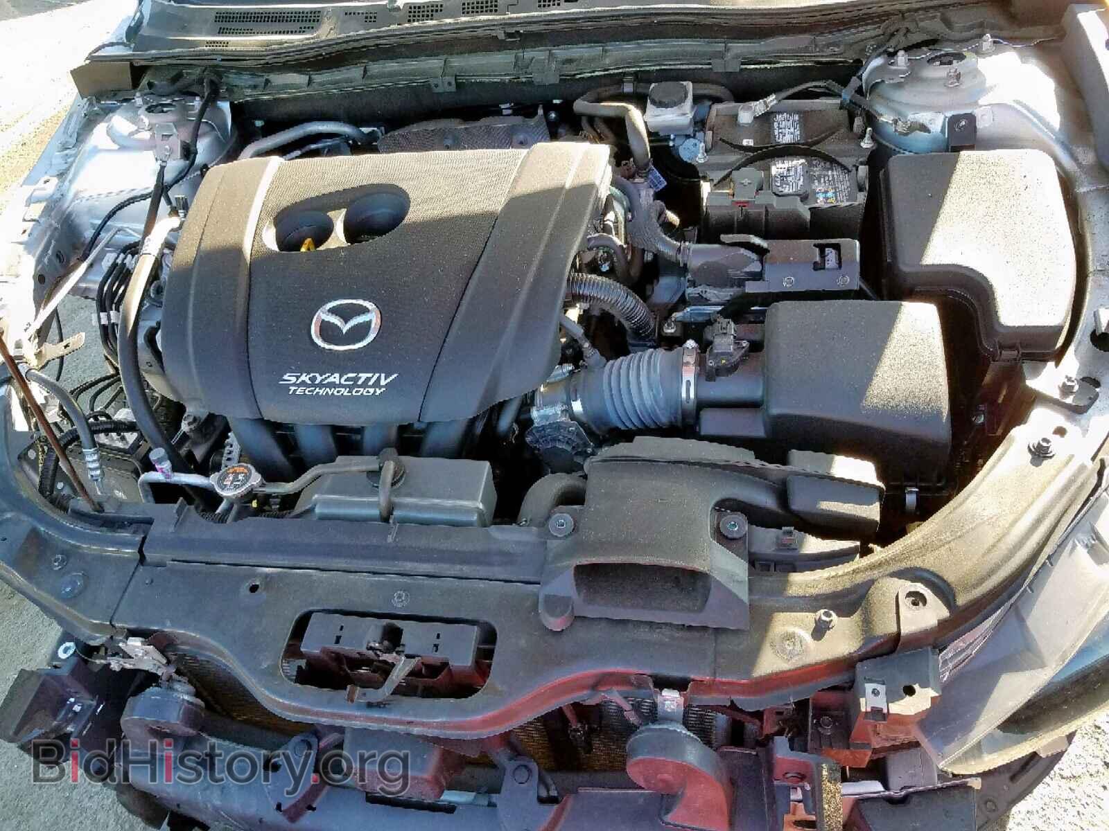 2018 MAZDA 3 - VIN: 3MZBN1V36JM199070 - Фото 7