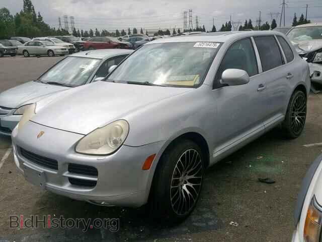 2004 PORSCHE CAYENNE S - VIN: WP1AB29P14LA76307 - Фото 2