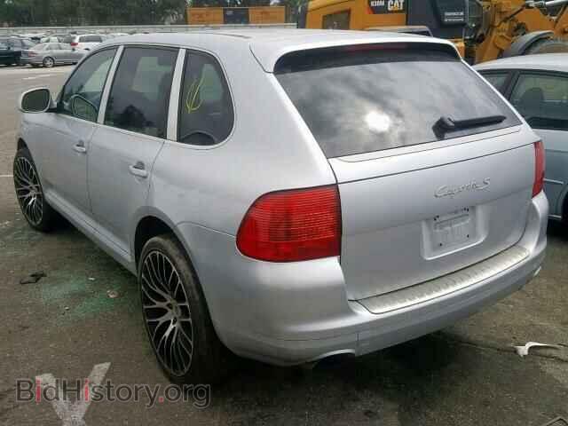 2004 PORSCHE CAYENNE S - VIN: WP1AB29P14LA76307 - Фото 3