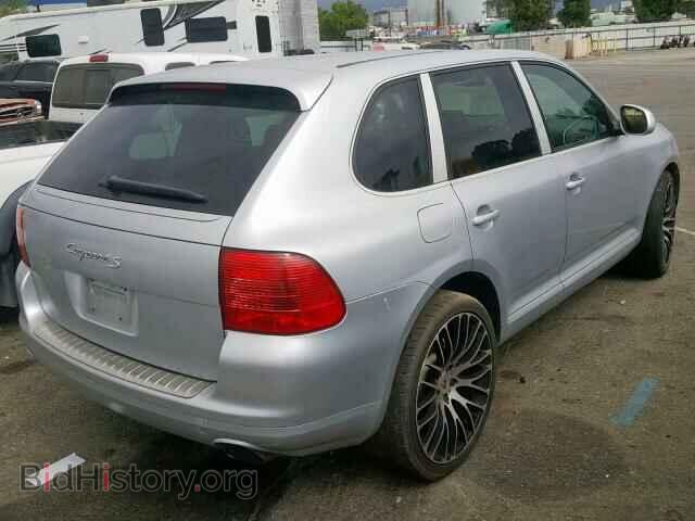 2004 PORSCHE CAYENNE S - VIN: WP1AB29P14LA76307 - Фото 4