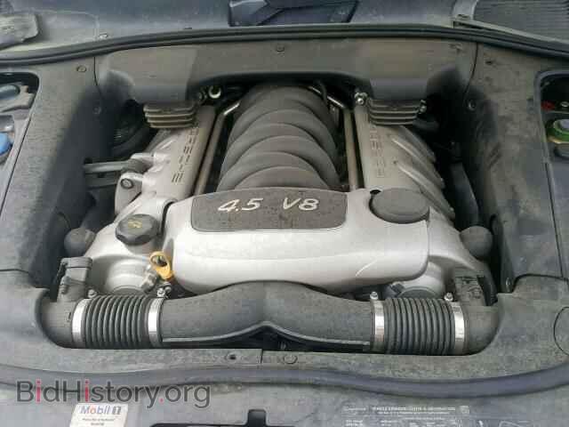 2004 PORSCHE CAYENNE S - VIN: WP1AB29P14LA76307 - Фото 7