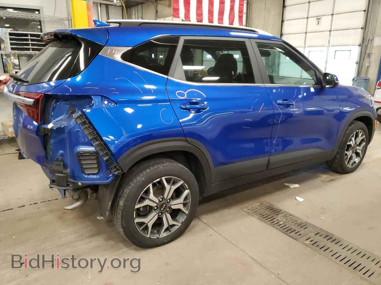 2021 KIA SELTOS - VIN: KNDERCAA3M7214577 - Фото 3