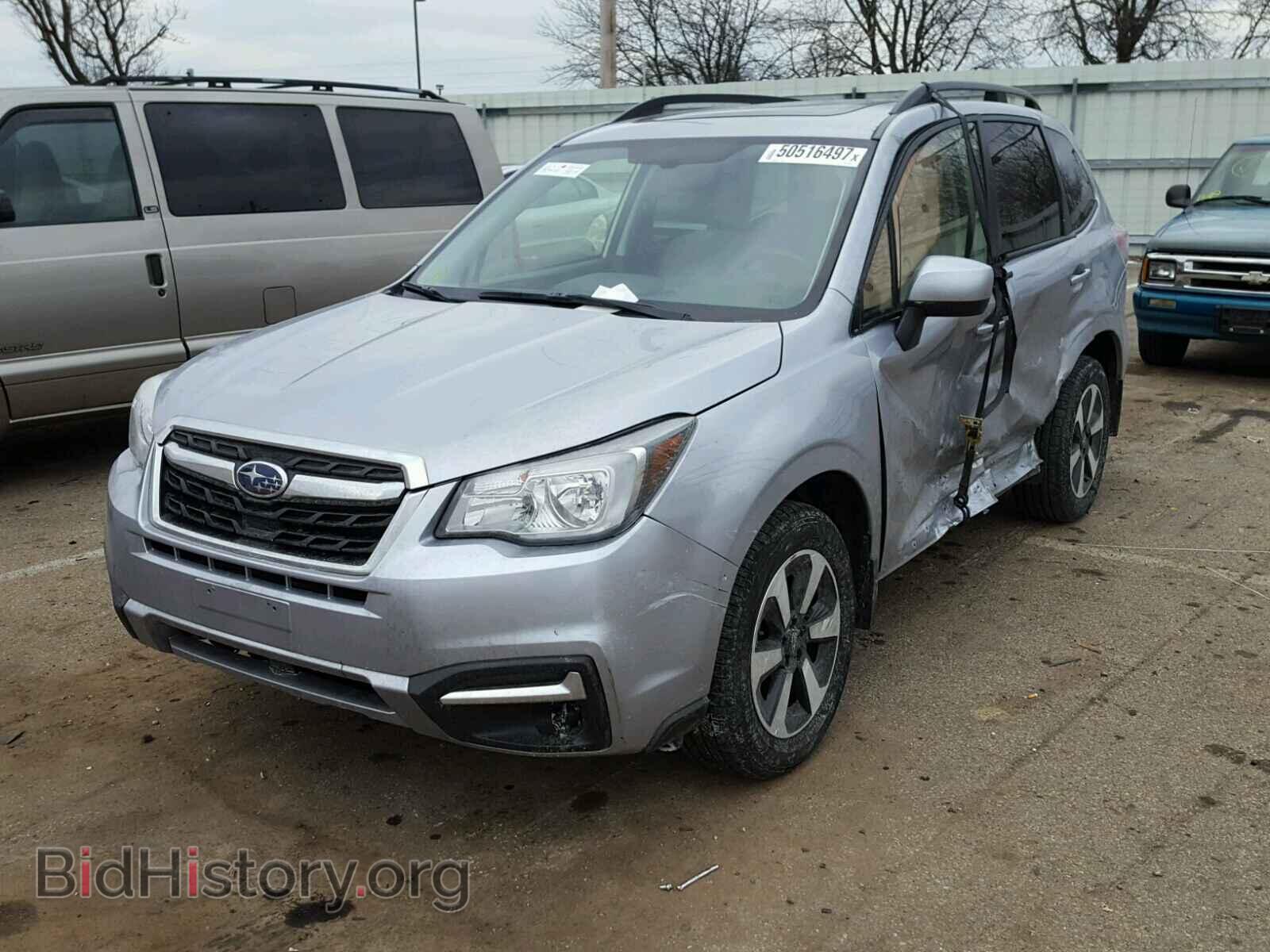 2017 SUBARU FORESTER - VIN: JF2SJAEC1HH540647 - Фото 2