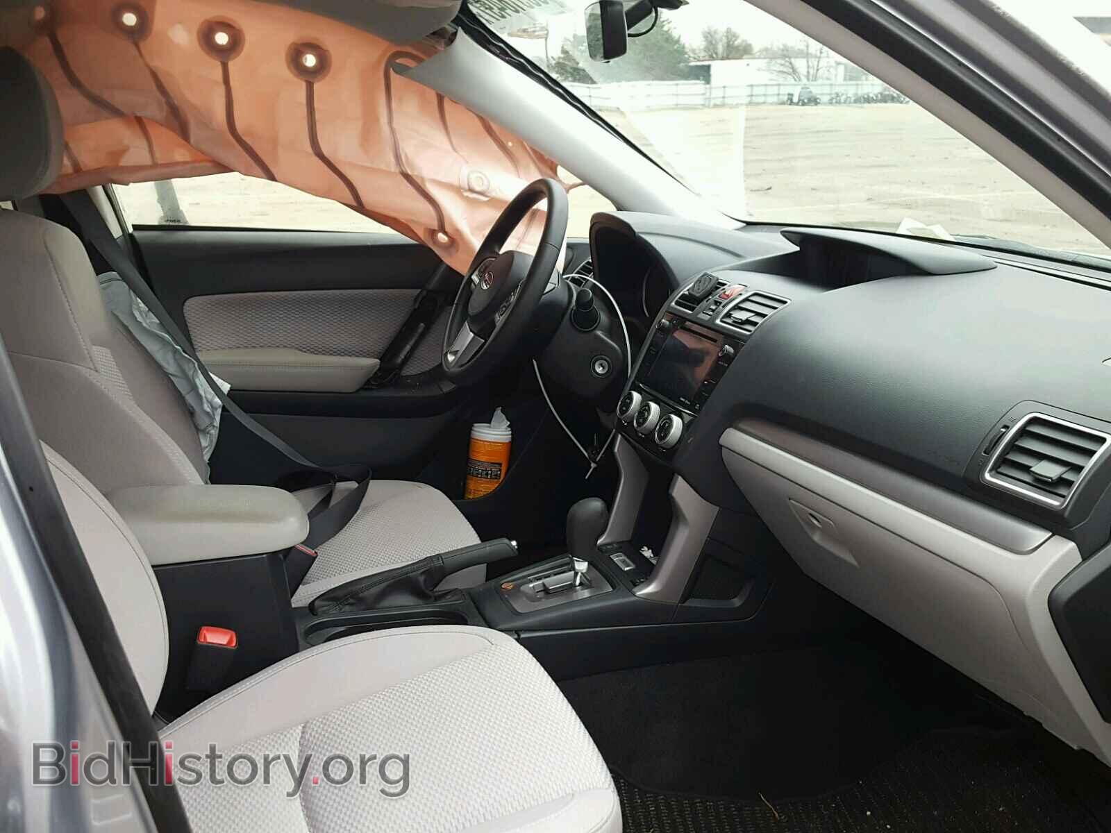 2017 SUBARU FORESTER - VIN: JF2SJAEC1HH540647 - Фото 5