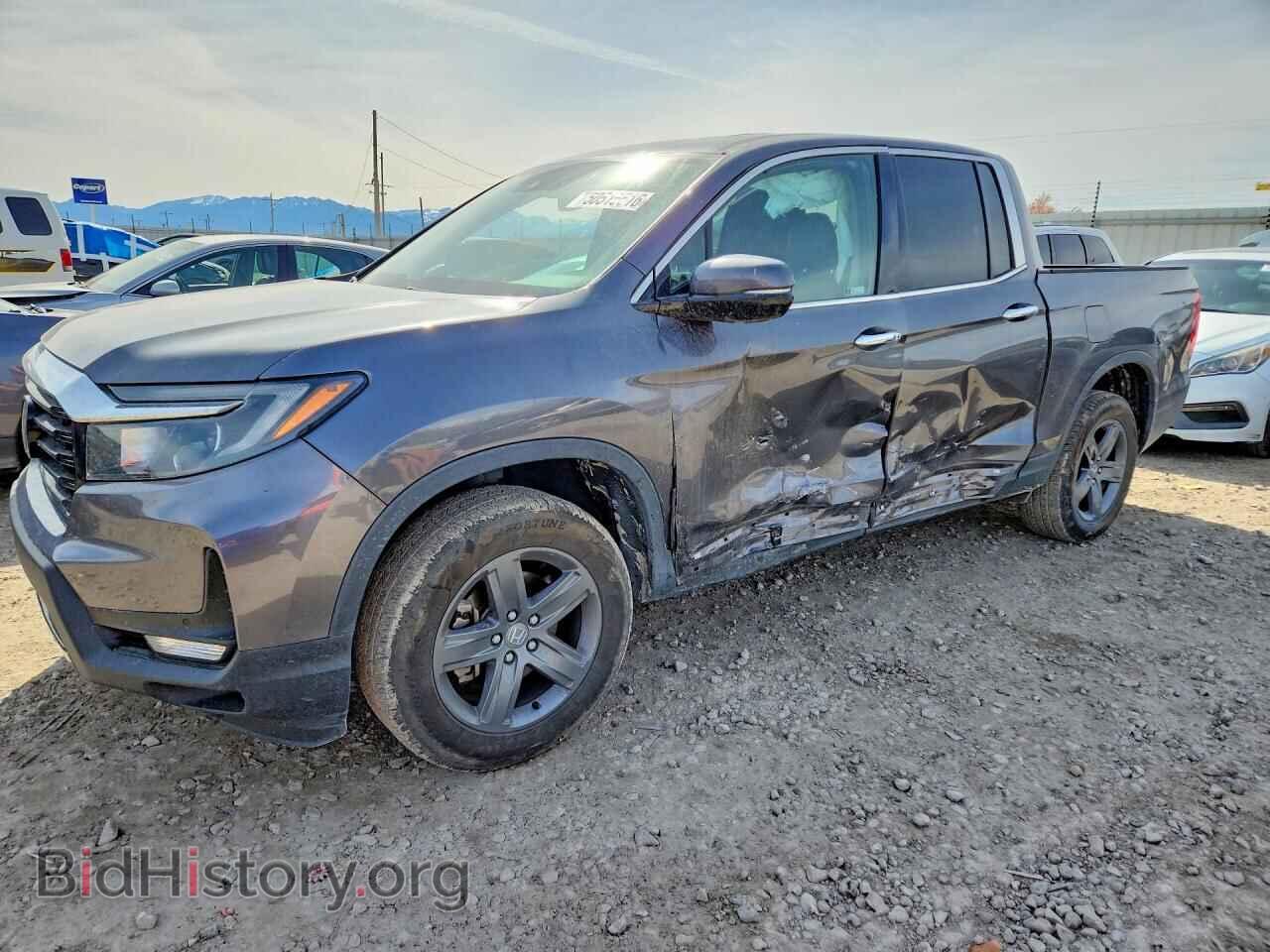 Фотография 5FPYK3F76NB024239 - HONDA RIDGELINE 2022