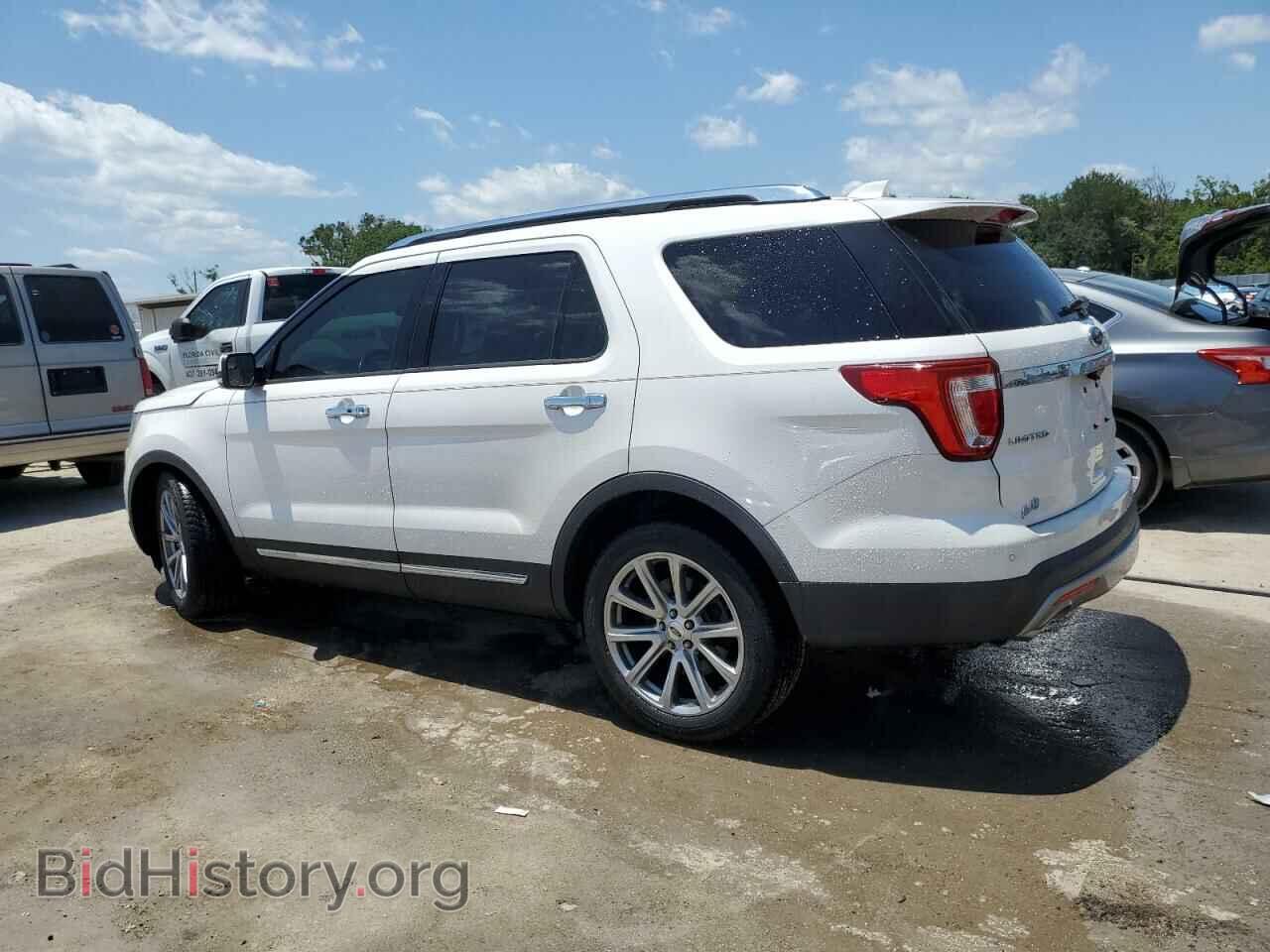 2017 FORD EXPLORER - VIN: 1FM5K7F80HGC92463 - Photo 2
