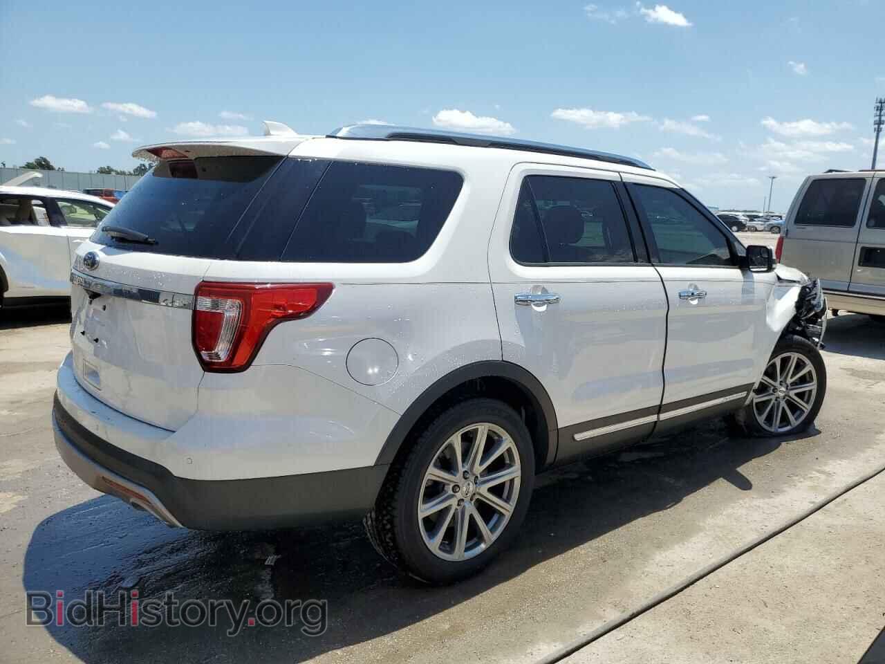 2017 FORD EXPLORER - VIN: 1FM5K7F80HGC92463 - Photo 3