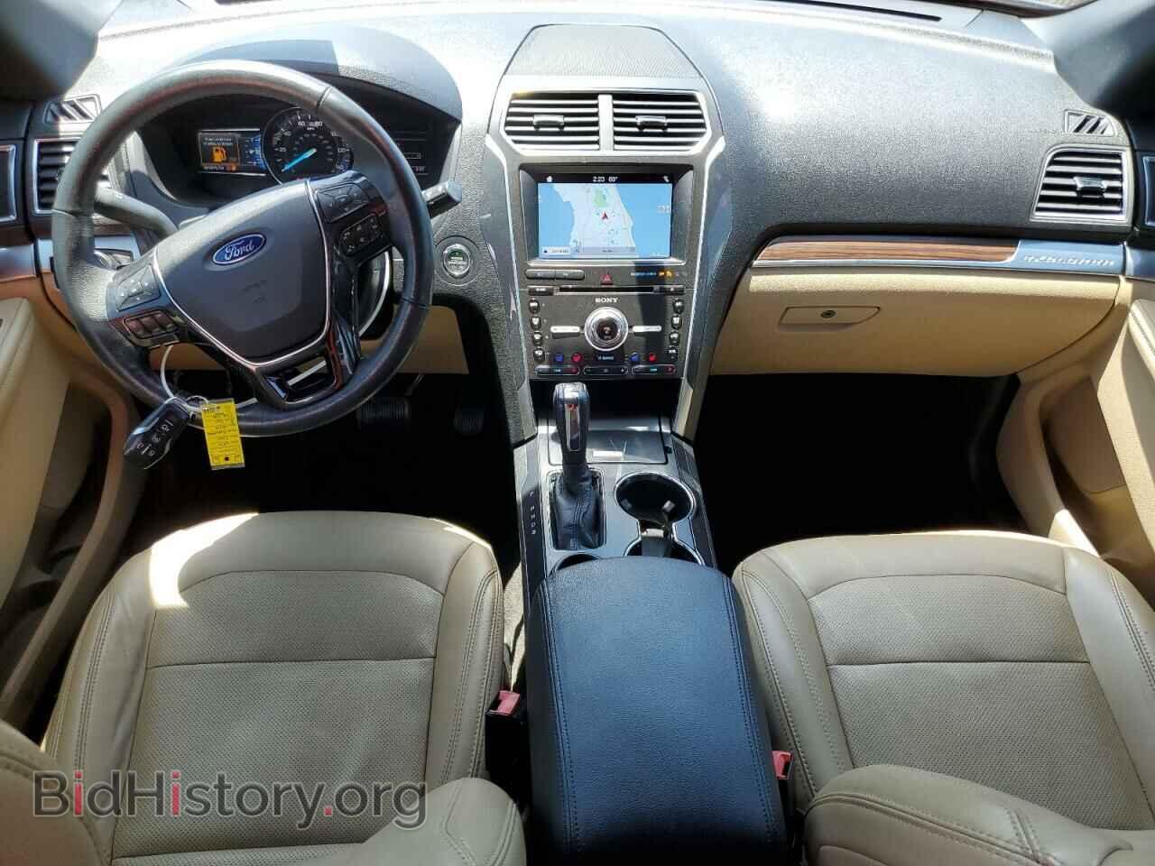 2017 FORD EXPLORER - VIN: 1FM5K7F80HGC92463 - Photo 8