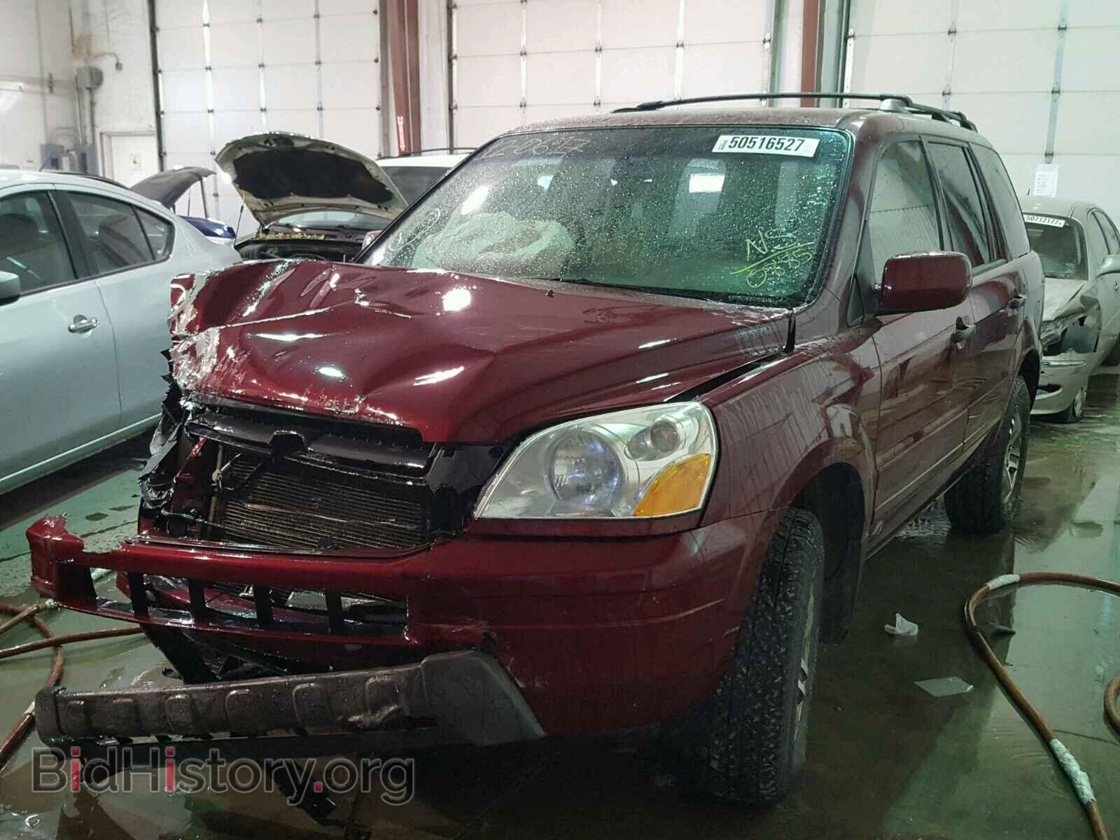 2005 HONDA PILOT - VIN: 2HKYF184X5H500885 - Фото 2
