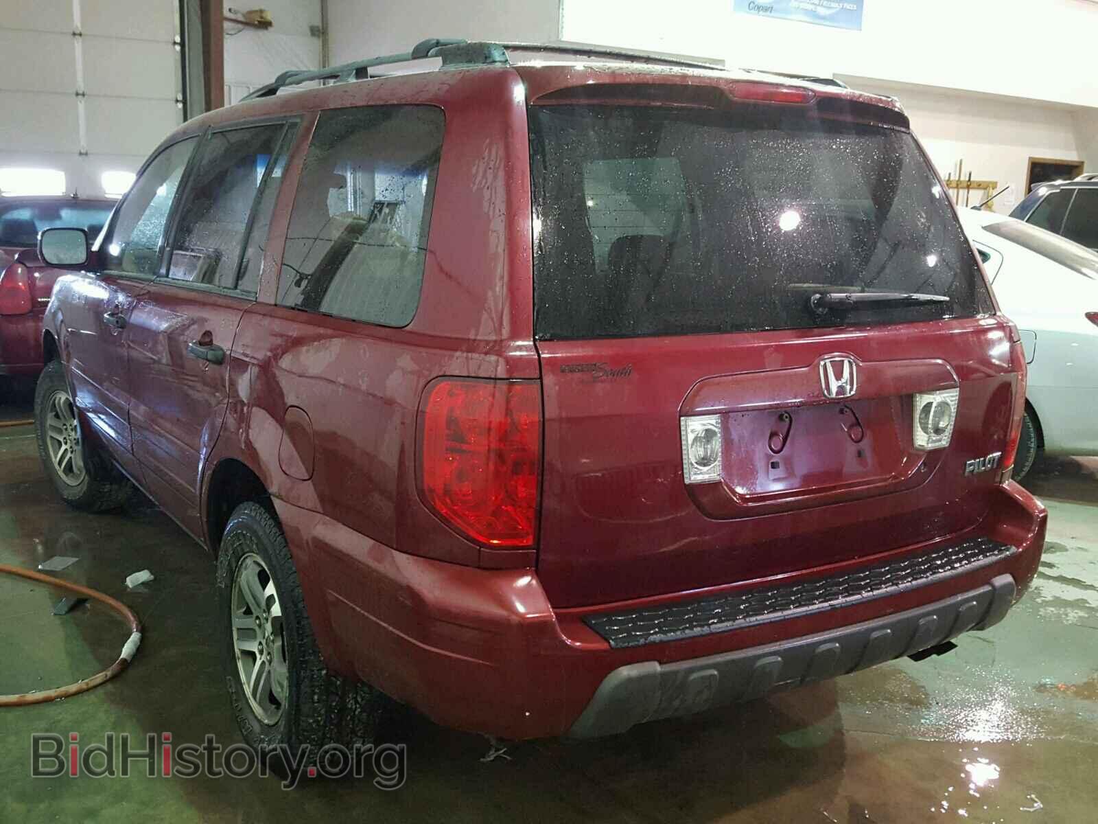 2005 HONDA PILOT - VIN: 2HKYF184X5H500885 - Фото 3