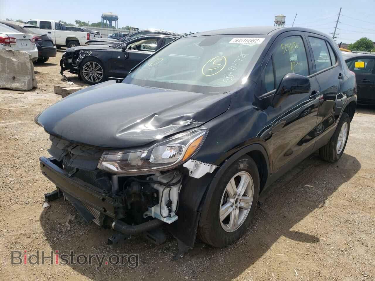 2020 CHEVROLET TRAX - VIN: KL7CJKSB5LB064268 - Фото 2