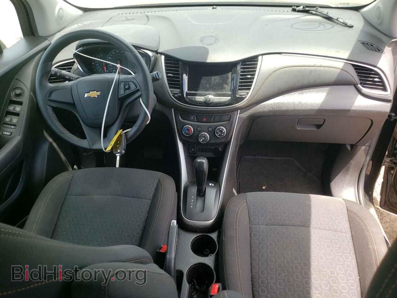 2020 CHEVROLET TRAX - VIN: KL7CJKSB5LB064268 - Фото 9