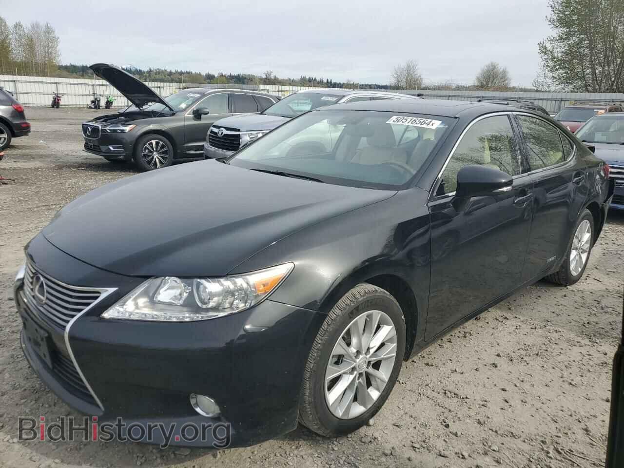 Фотография JTHBW1GG1D2022890 - LEXUS ES300 2013