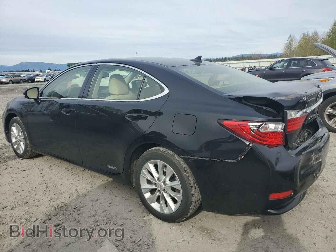 2013 LEXUS ES300 - VIN: JTHBW1GG1D2022890 - Фото 2