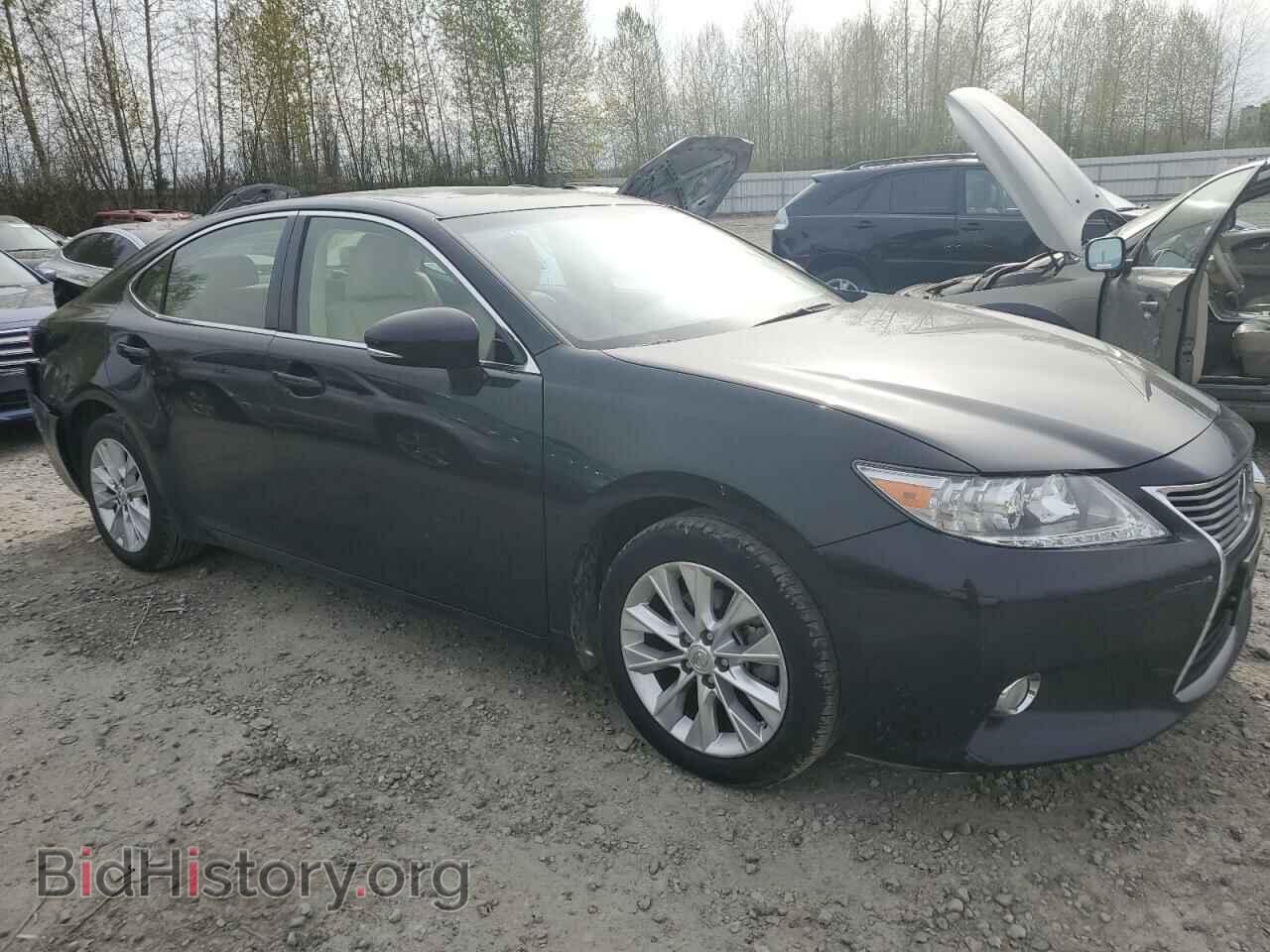 2013 LEXUS ES300 - VIN: JTHBW1GG1D2022890 - Фото 4