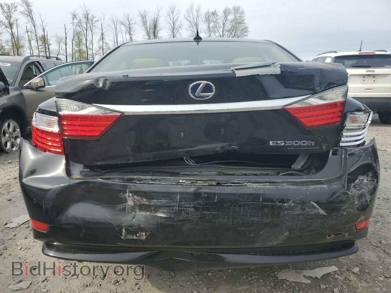 2013 LEXUS ES300 - VIN: JTHBW1GG1D2022890 - Фото 6