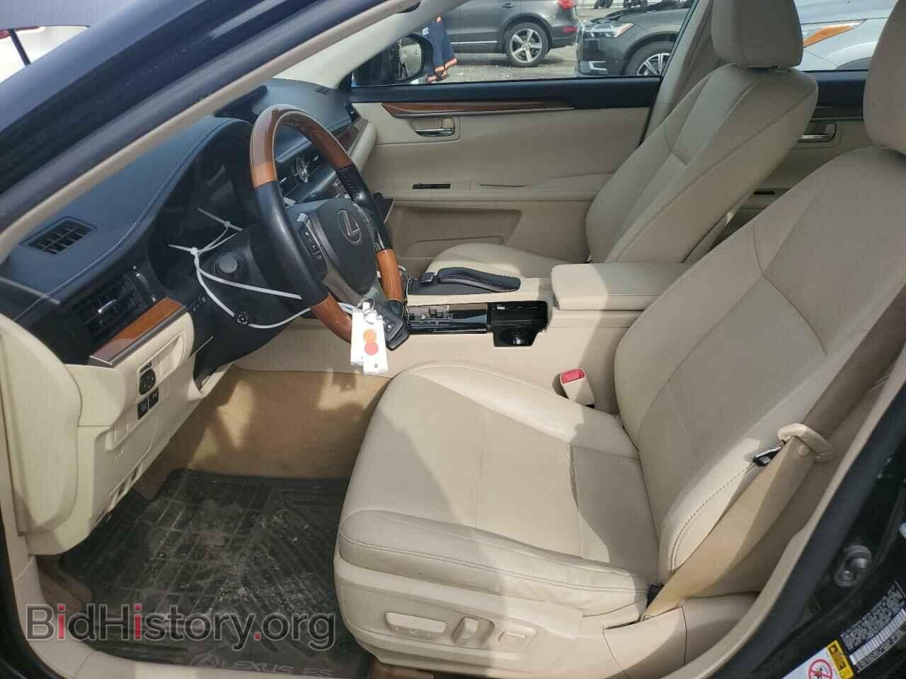 2013 LEXUS ES300 - VIN: JTHBW1GG1D2022890 - Фото 7