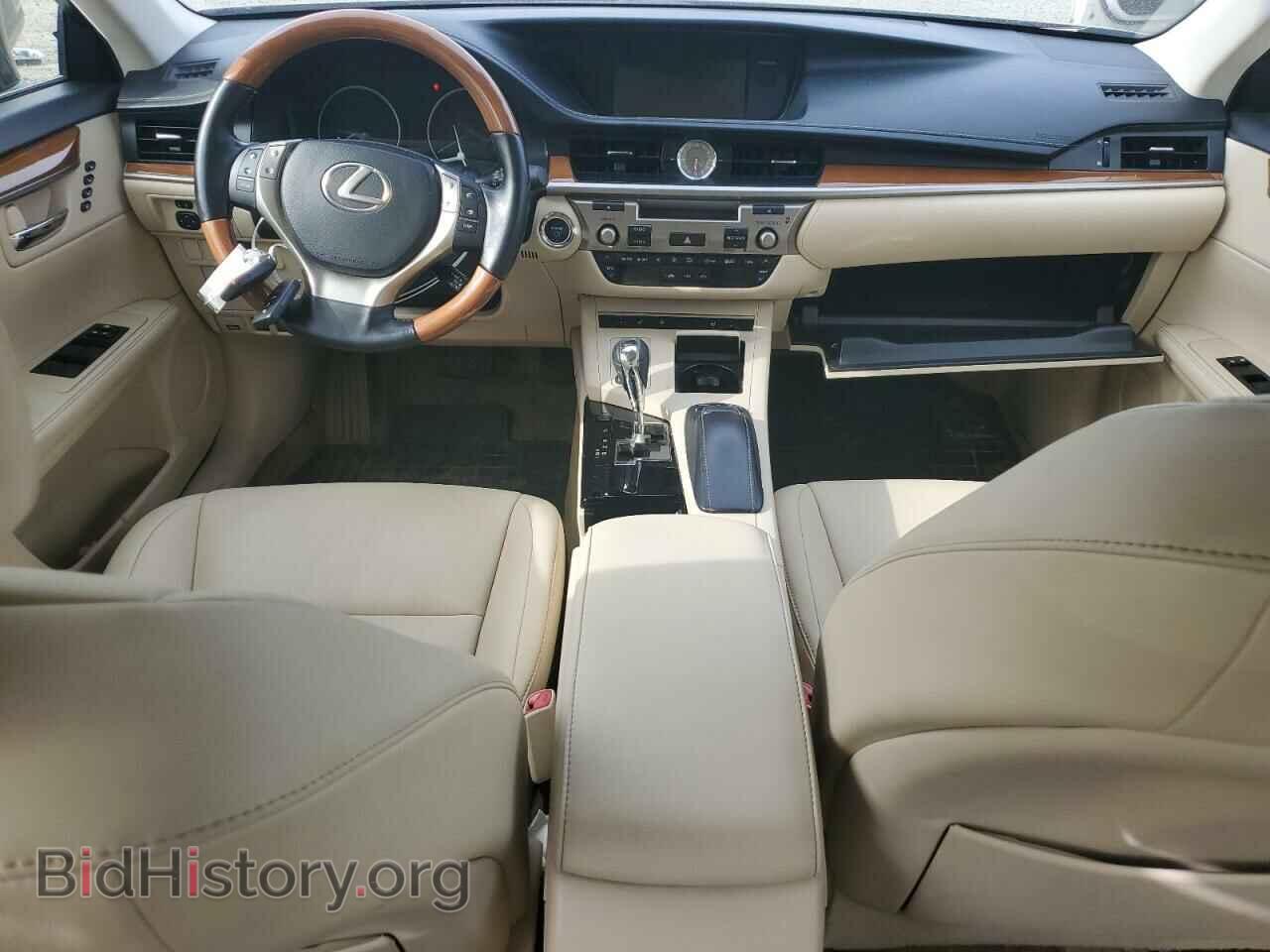 2013 LEXUS ES300 - VIN: JTHBW1GG1D2022890 - Фото 8