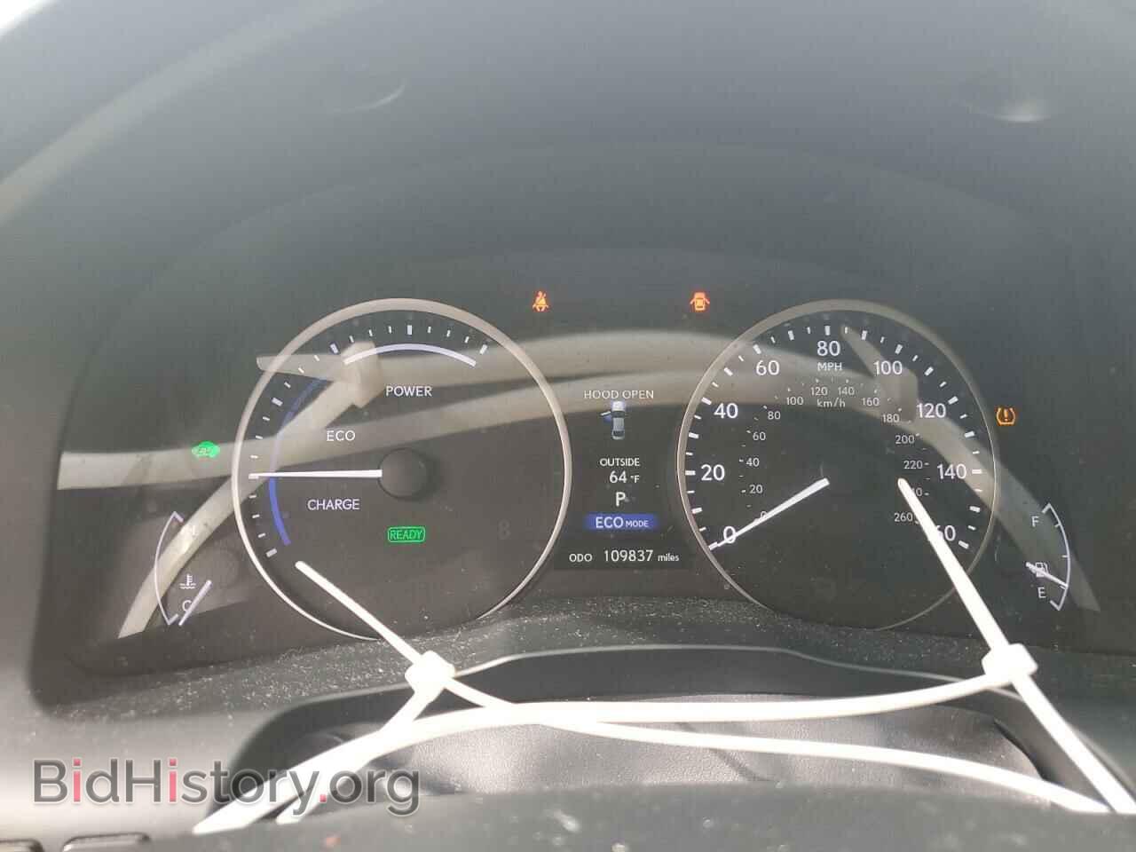2013 LEXUS ES300 - VIN: JTHBW1GG1D2022890 - Фото 9