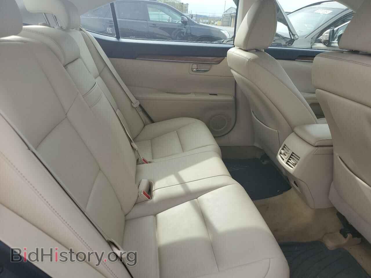 2013 LEXUS ES300 - VIN: JTHBW1GG1D2022890 - Фото 10
