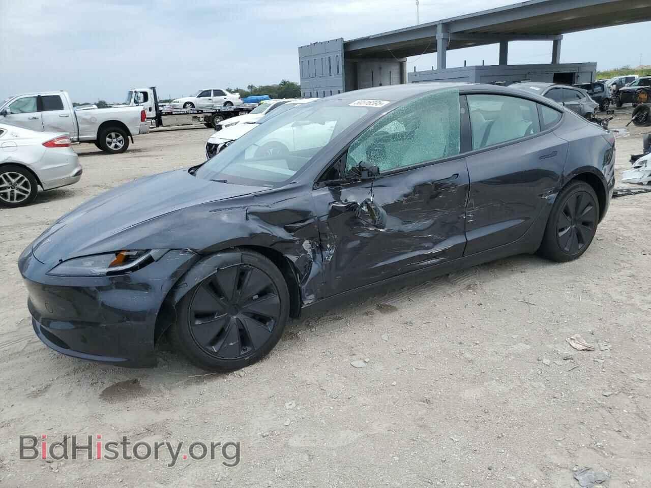 Фотография 5YJ3E1EA3RF858616 - TESLA MODEL 3 2024