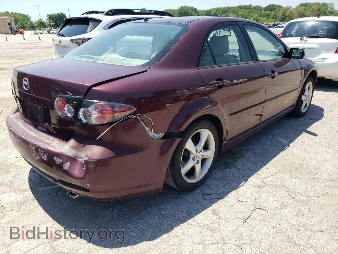 2008 MAZDA 6 - VIN: 1YVHP80C385M20061 - Фото 4