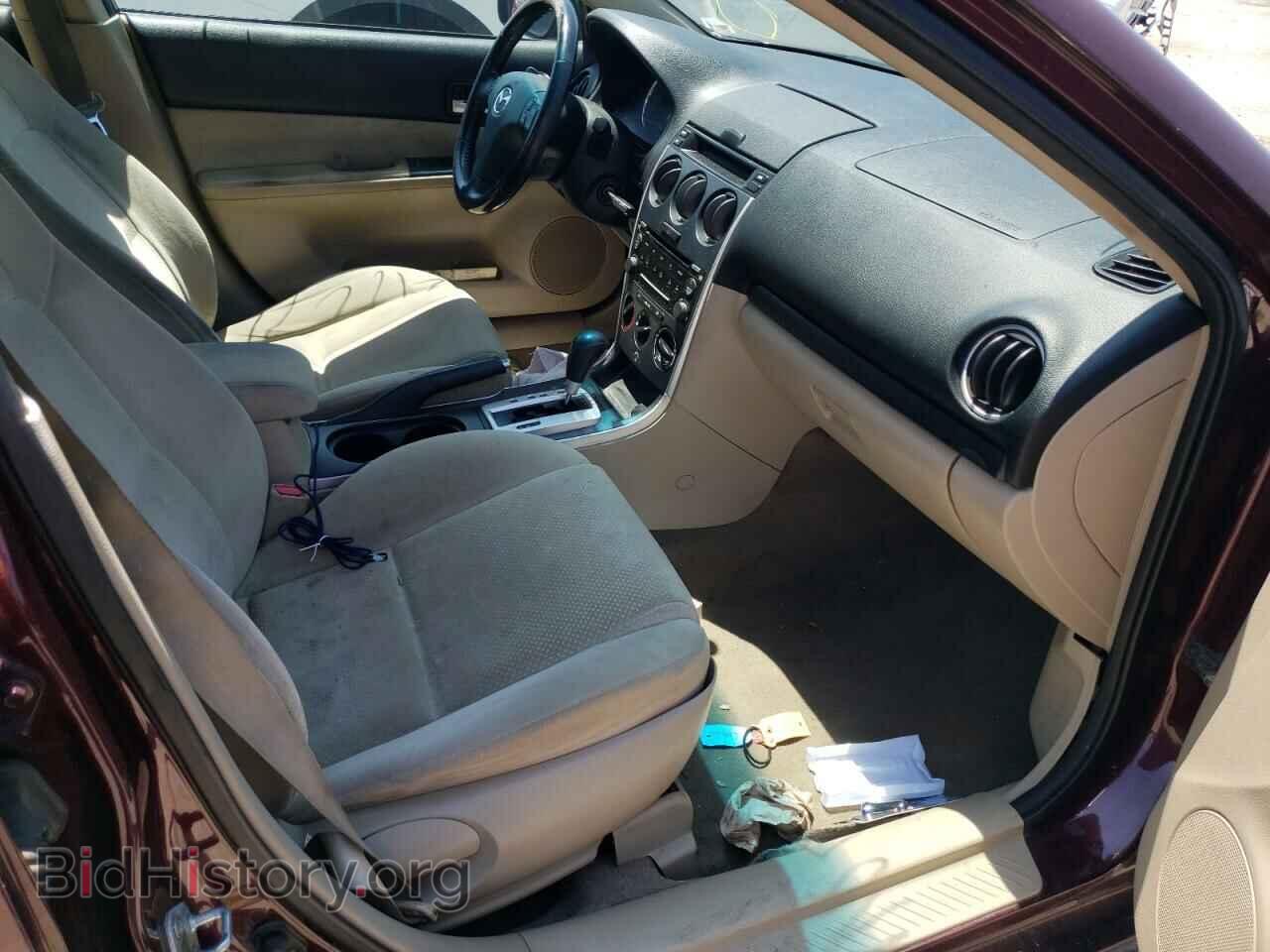 2008 MAZDA 6 - VIN: 1YVHP80C385M20061 - Фото 5