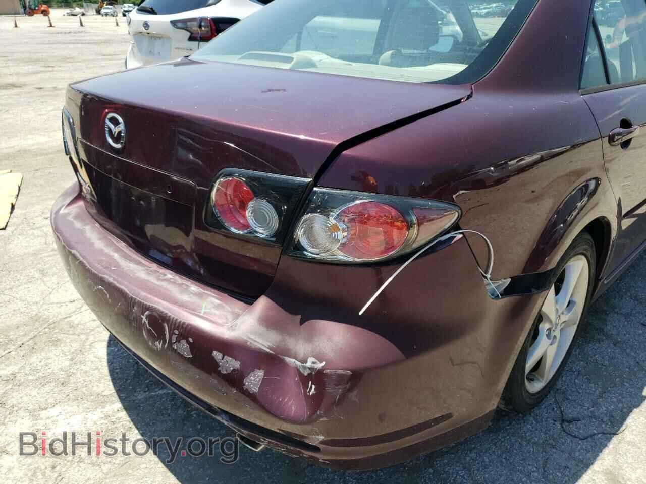 2008 MAZDA 6 - VIN: 1YVHP80C385M20061 - Фото 9