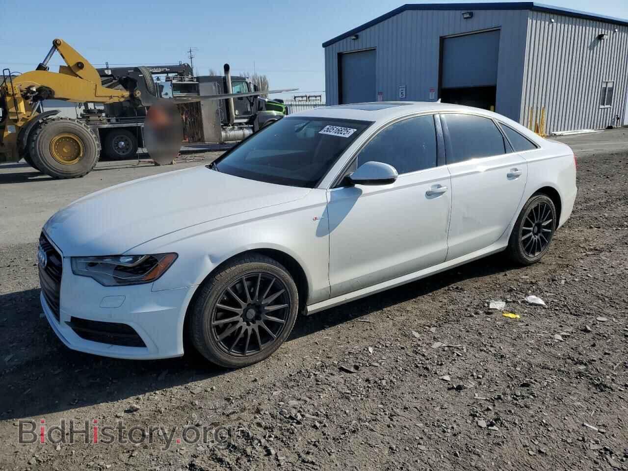 Photo WAUHMAFC8EN132882 - AUDI A6 2014