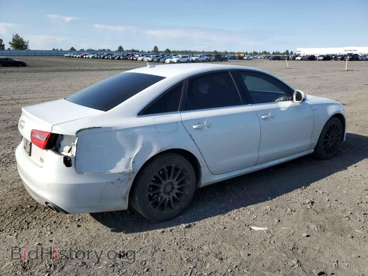 2014 AUDI A6 - VIN: WAUHMAFC8EN132882 - Фото 3