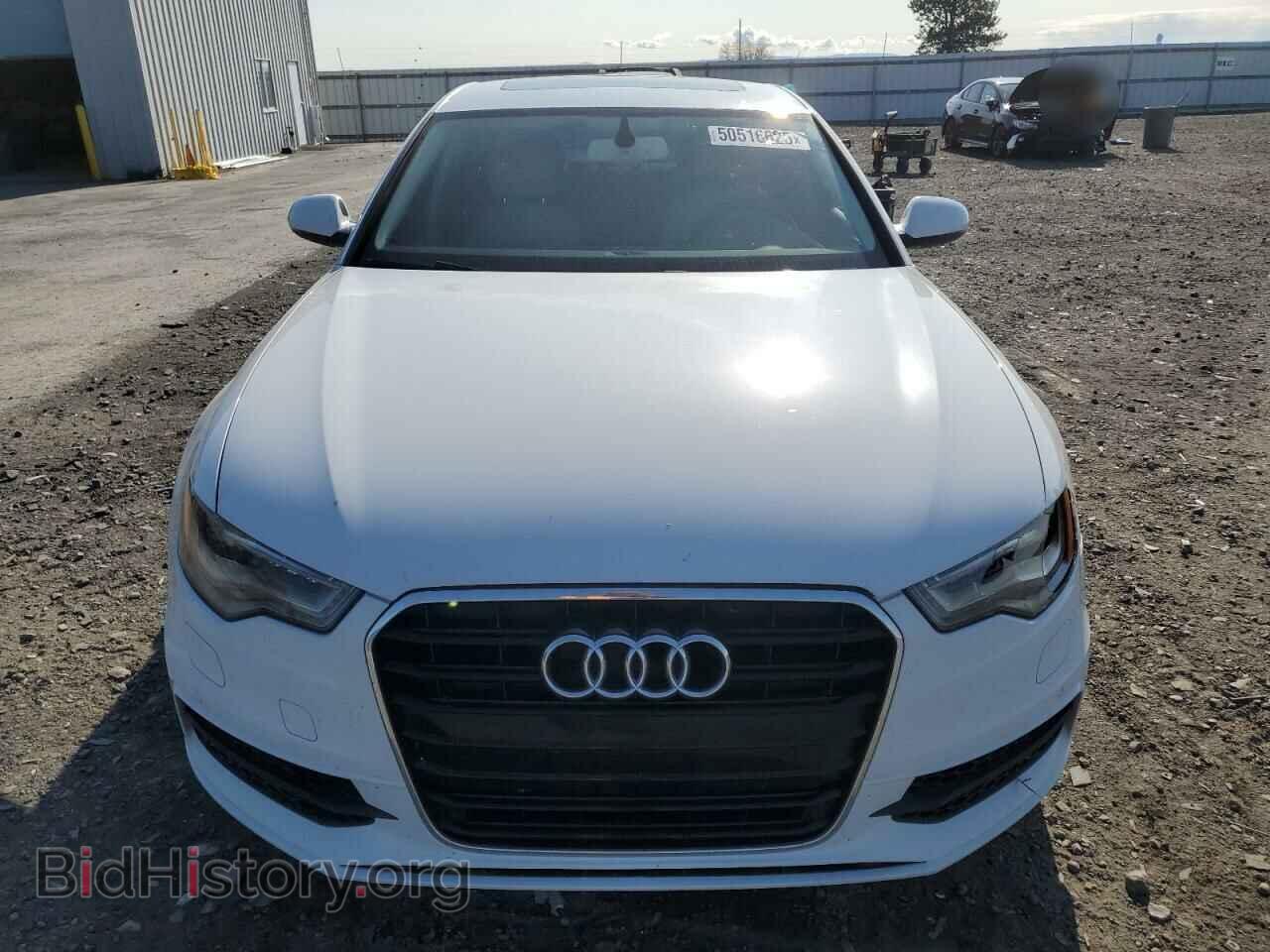 2014 AUDI A6 - VIN: WAUHMAFC8EN132882 - Фото 5
