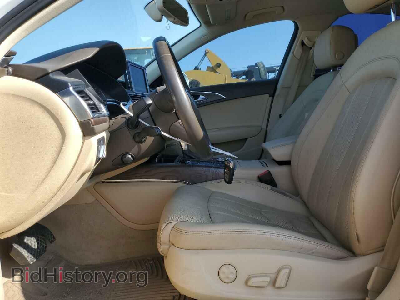 2014 AUDI A6 - VIN: WAUHMAFC8EN132882 - Фото 7
