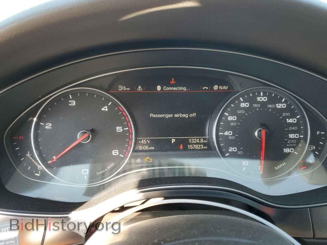 2014 AUDI A6 - VIN: WAUHMAFC8EN132882 - Фото 9